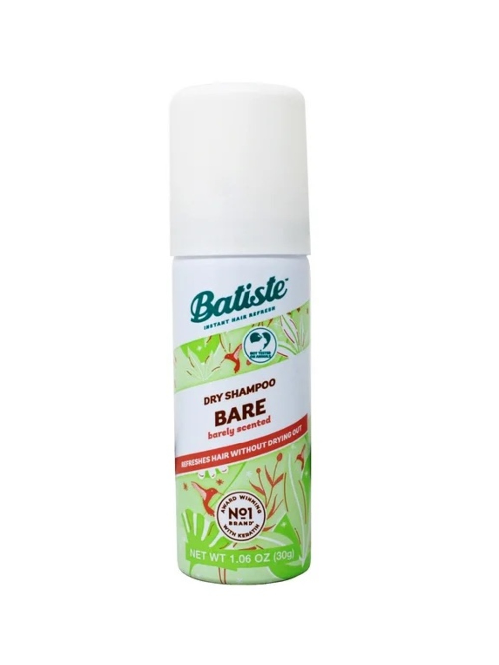6 pack Batiste Bare Dry Shampoo Spray - Travel Sz NEW - Picture 2 of 4